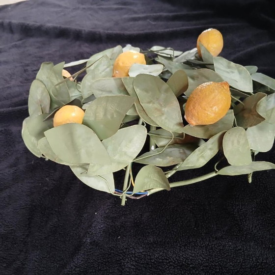 Image 1 of 1 ou 2 plafonnier applique lampe fruit citron , de maison art et floritude