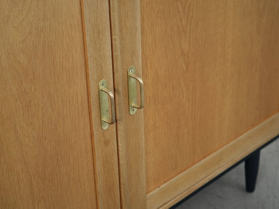 Image 1 of Armario de fresno, diseño danés, años 70, fabricante: Lyby Møbler