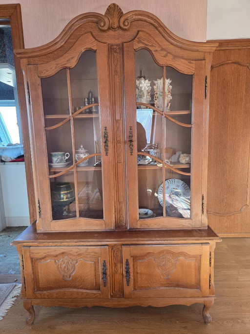 Authentic display case