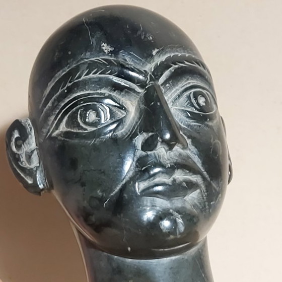 Image 1 of miniature Gudea of Garlash Summerisch statuette