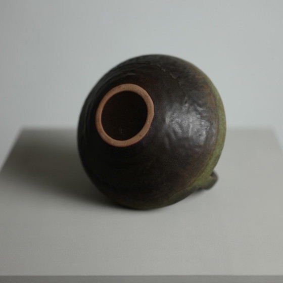 Jarrón Escultórico de Cerámica de Heinz Siery para Carstens Tönnieshof, Alemania, años 70 – Jarrones, Ceramic (photo 9 of 11)
