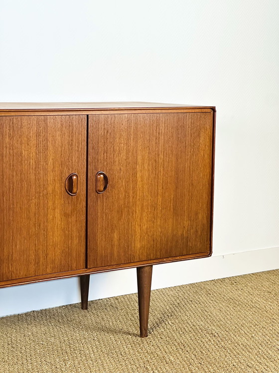 Image 1 of Enfilade scandinave en teck Fristho 1960