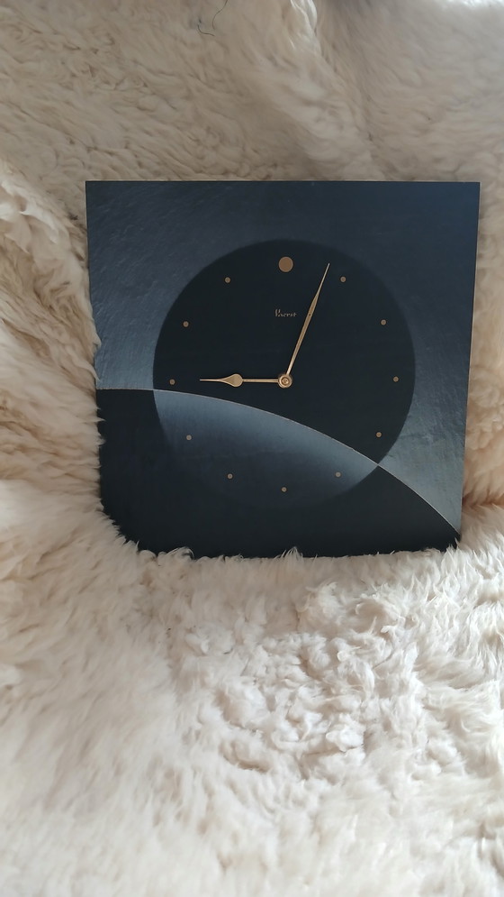 Image 1 of Vaerst slate clock