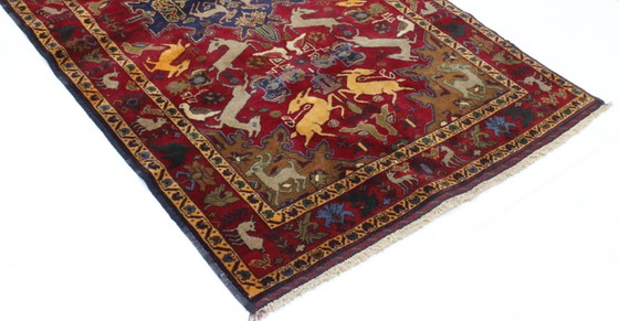 Image 1 of Persian carpet Hand-knotted Balluch carpet 112x190