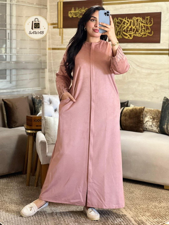 Image 1 of Handmade Moroccan kimono, modern and traditional style