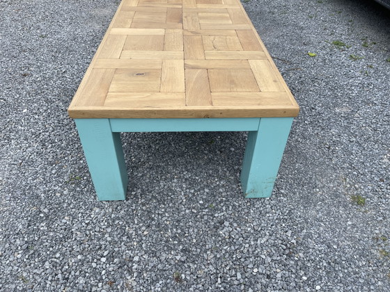 Image 1 of Couchtisch aus Eiche.