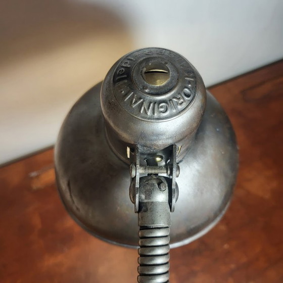 Image 1 of Kaiser Idell clamp lamp