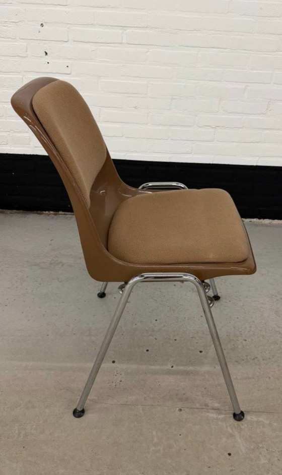 Image 1 of 32 sedie impilabili vintage Drabert