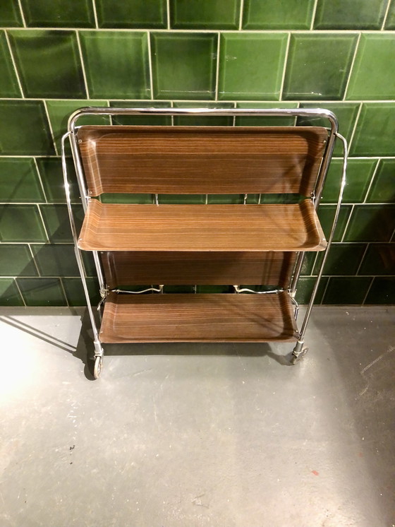 Image 1 of Gerlinol serving trolley