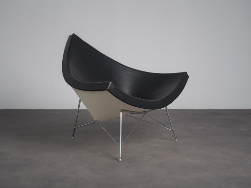 Coconut Lounge Chair di George Nelson per Vitra, Svizzera 2004 – fauteuils, Leather, Vintage
