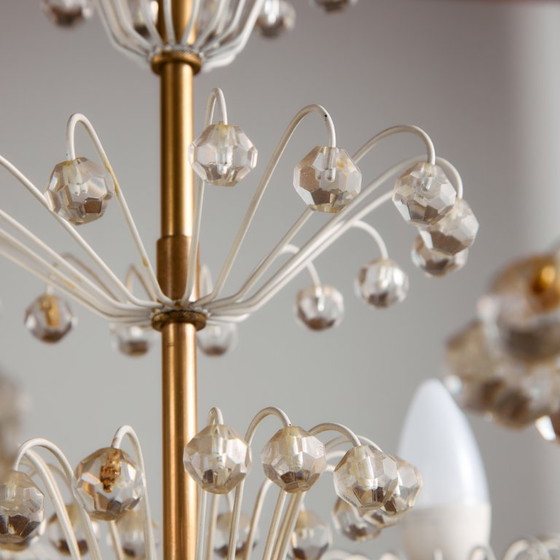Image 1 of MK9487 Fontaine chandelier by Emil Stejnar for Rupert Nikoll
