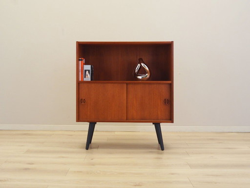 Teak bookcase, Danish design, 1970s, production: Denmark