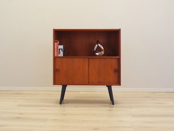 Image 1 of Teak bookcase, Danish design, 1970s, production: Denmark