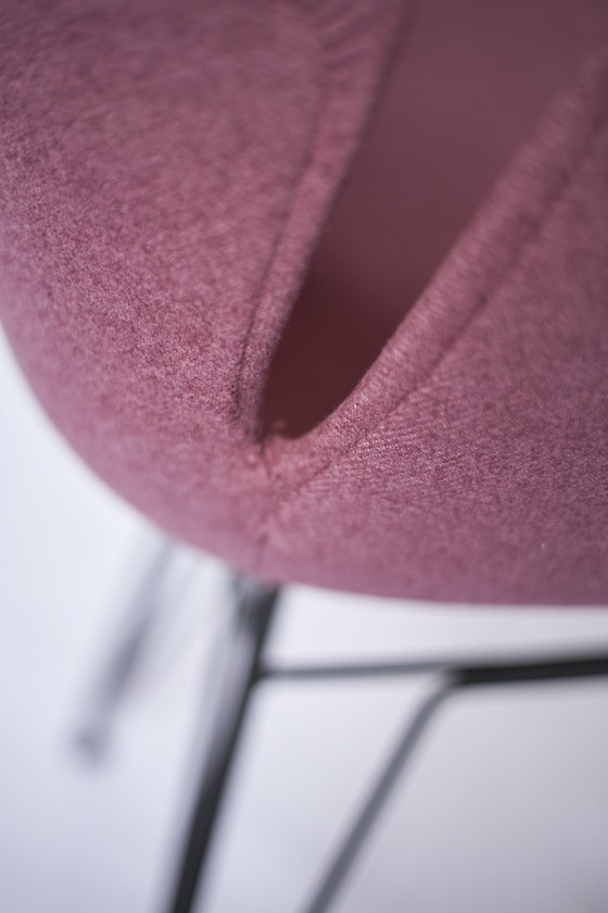 Image 1 of TOOON. Silla de comedor de hierro Lux Damson