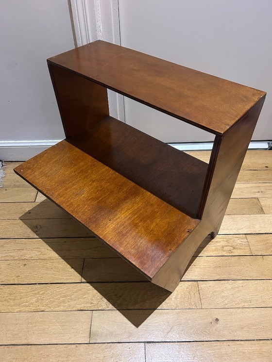 Image 1 of houten plank uit de jaren 1950