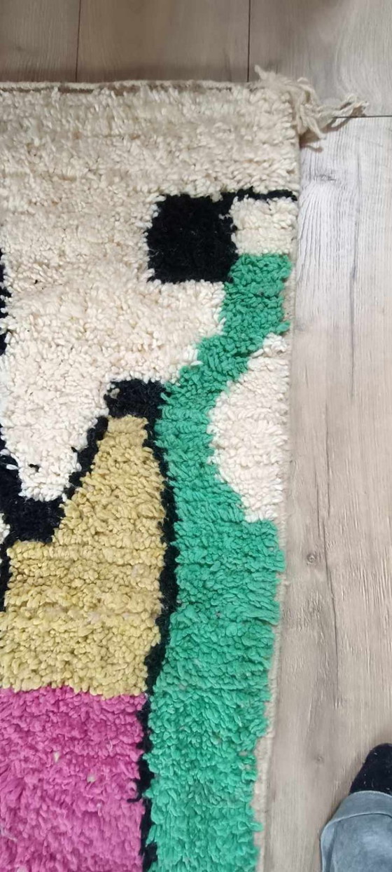 Image 1 of Berber carpet rug new wool moroccan Carpet - 300 x 200 cm 300 x 200 m Type B10.3