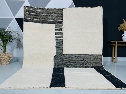 Tapis marocain en laine naturelle 350cmx300cm