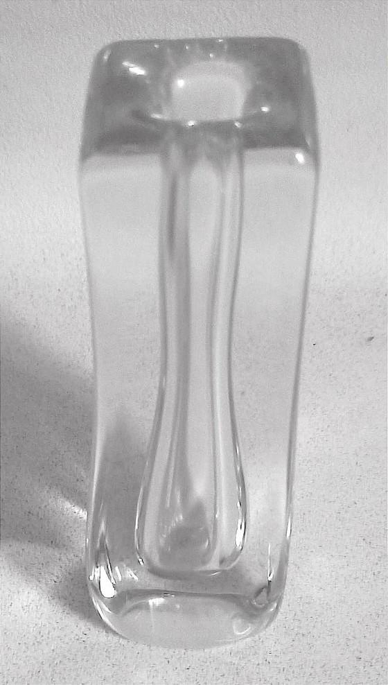 Image 1 of Daum soliflore vase, 1970s, Height 15 cm