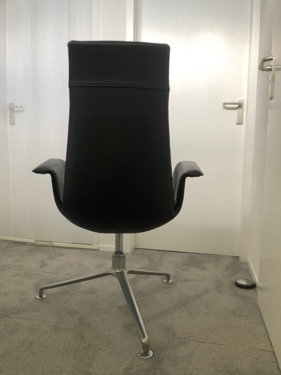 FK Tulip Chair From KILL International. – Armchairs, Leather (photo 12 of 15)