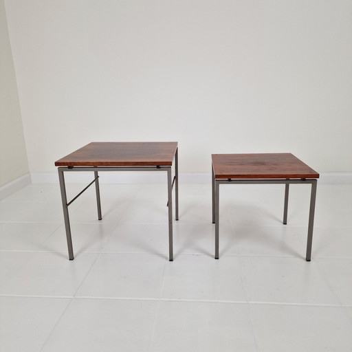 Tables gigognes par Hein Salomonson pour Ap Originals, 1960