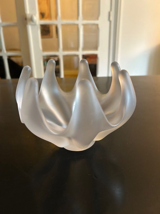 Image 1 of Candelabro de cristal de 1950