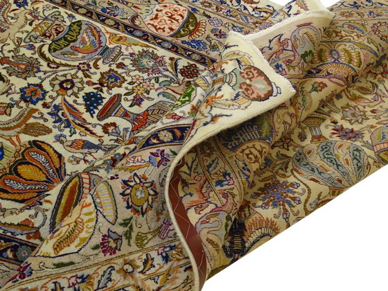 Image 1 of Kaschmar - 358 x 243 cm - Tapis persan noué à la main