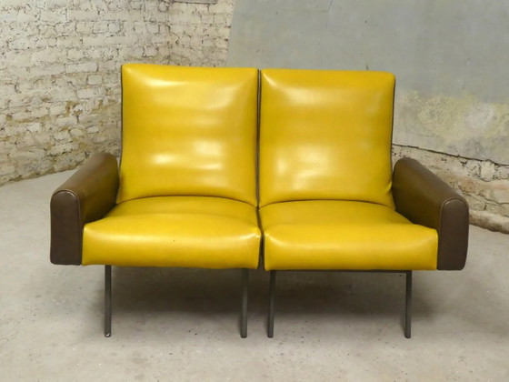 Sofa by Louis Paolozzi for Zol, 1950 – 2 seaters, Design (photo 9 of 9)
