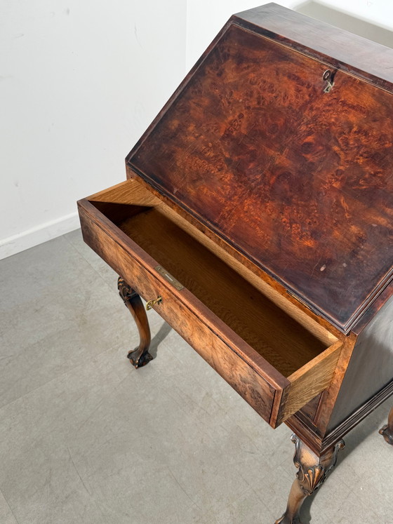 Secretaire Chippendale antico – Scrivanie, Wood (photo 2 of 4)