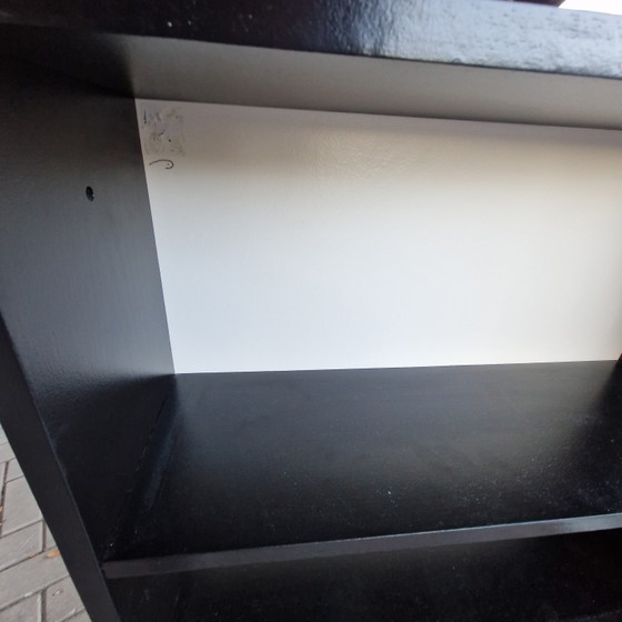 Set Vintage Space Age Nightstands 70s Nightstand Wall Cabinet – Metal, Wood (photo 12 of 14)
