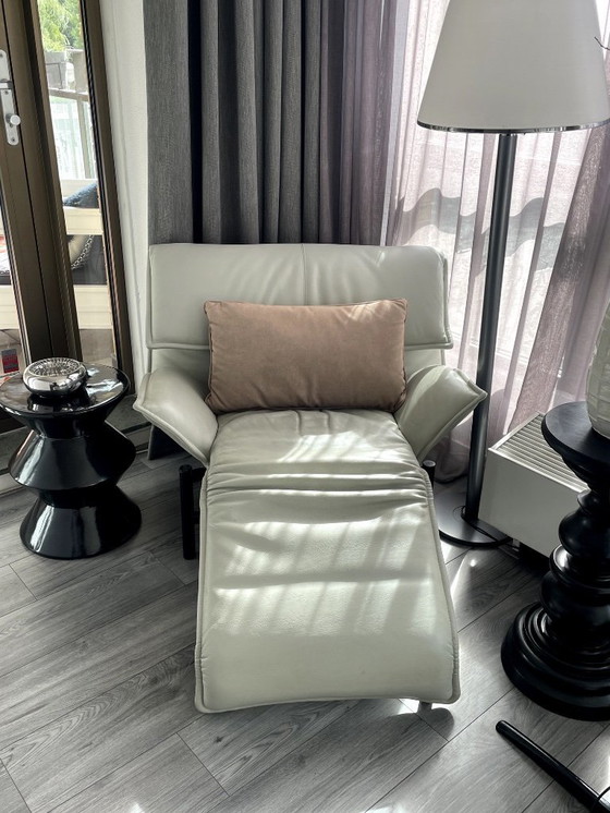 Image 1 of assina Veranda poltrona lounge in pelle