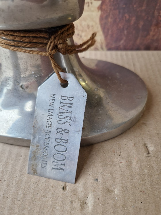 Image 1 of Bijzondere aluminuim vazenset Brass & Boom