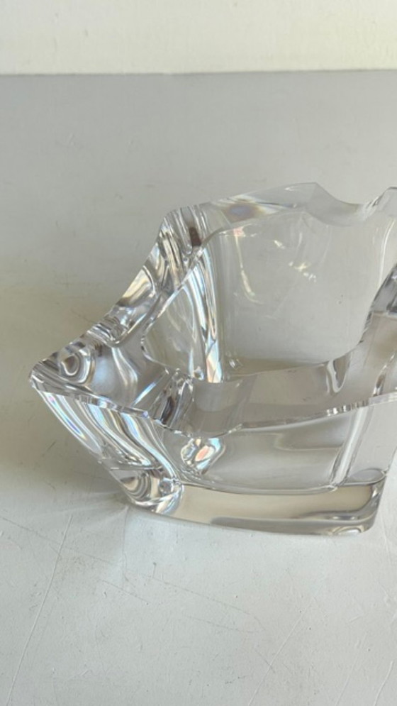 Posacenere in Cristallo a Forma Libera Vintage – Oggetti decorativi, Crystal (photo 26 of 34)