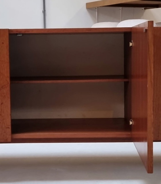 Image 1 of Mid Century lowboard