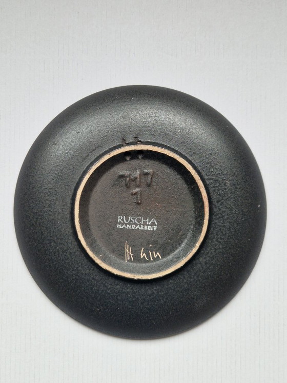 Image 1 of Ruscha.Floral wall pate.60'Germany.