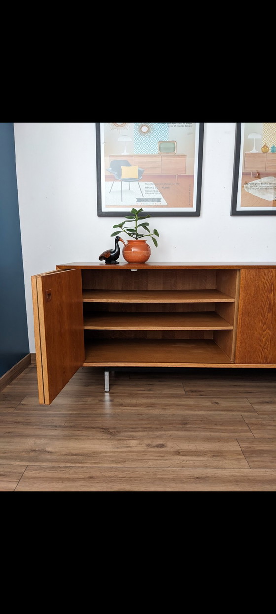 Image 1 of Vintage Deens dressoir van Erik Brouer