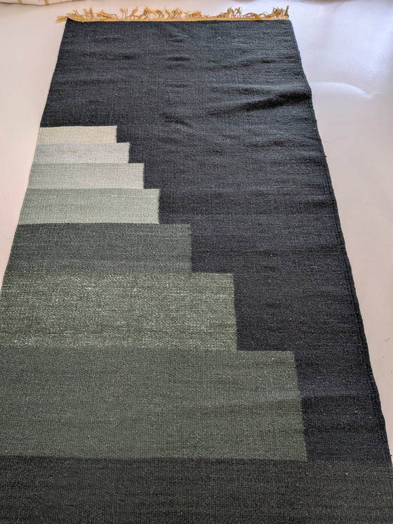 Another Rug 90x240 cm Verde di &Tradition – Tappeti, Cotton, Wool (photo 7 of 7)