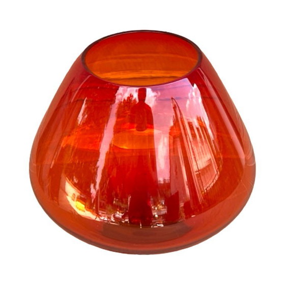 Image 1 of Large cup vase HSG Ząbkowice designed by Ludwik Fiedorowicz Poland 1970s