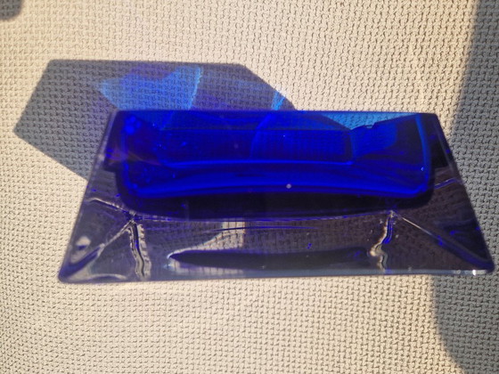 Image 1 of Venini - Submerged Glass Ashtray