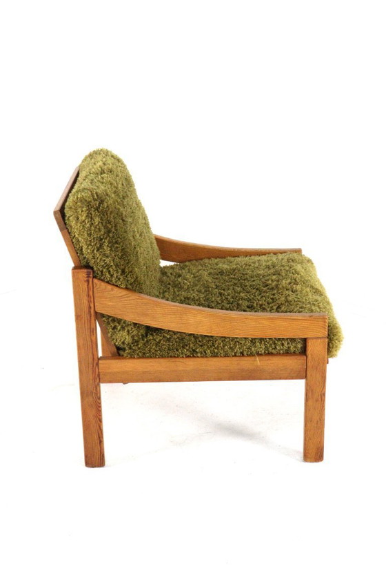 Image 1 of Vintage armchair 'Gassel' upholstered