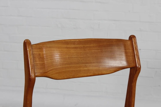 Set of 2 Danish Teak Dining Chairs danish design Vintage – Wood, Scandinavian (photo 4 of 9)