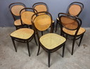 Thonet 215r 6 stuks stoelen classic design