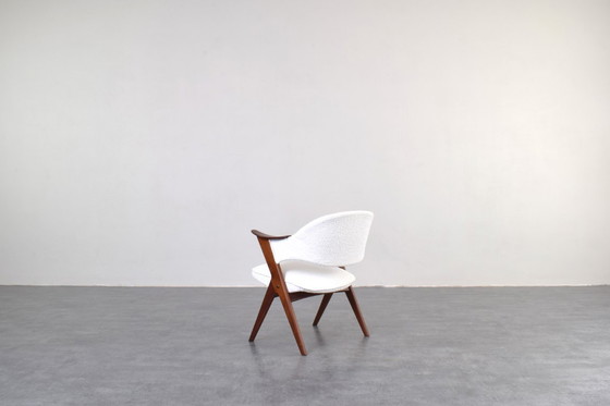 Image 1 of Noorse Teak Fauteuil model Blinken van Sigurd Resell voor Rastad & Relling, jaren 50.