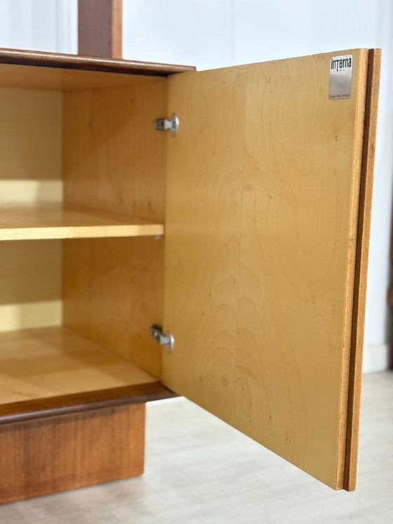 Modular mid-century wall shelf by interna-Peter Pedrides / Teak shelving system 1960s – Shelving unit, Wood (photo 11 of 27)
