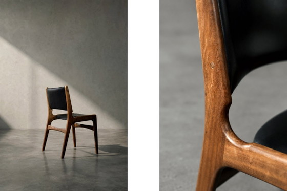Image 1 of Vintage Mid-Century Modern Danish Teak Model 89 Armchair by Erik Buch for Anderstrup Furniture Factory, 1950s