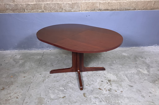 Vintage oval table Seventies