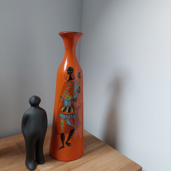 Image 1 of Tall vase Jean de Lespinasse
