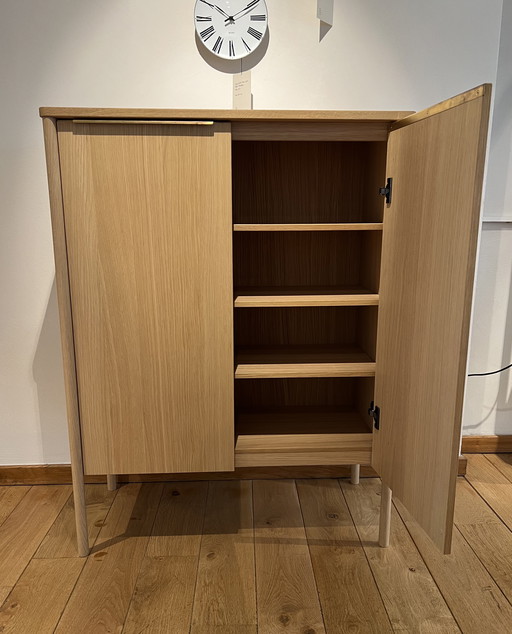 Skagerak - Jut High Cabinet - Oiled Oak