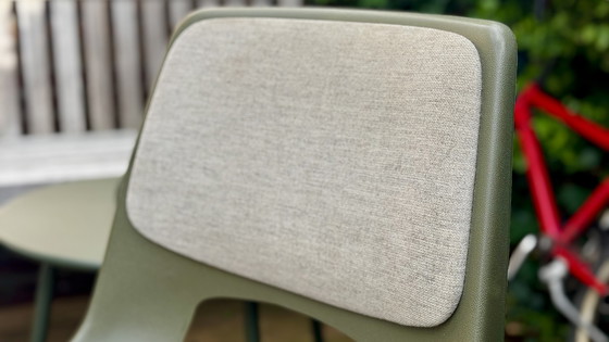 Image 1 of 9 stuks Marko Vintage 70/80s design stoelen door Jac Vogels