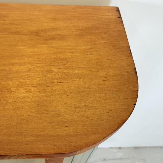 Image 1 of Stijlvolle art-deco vitrine met bloemgravure