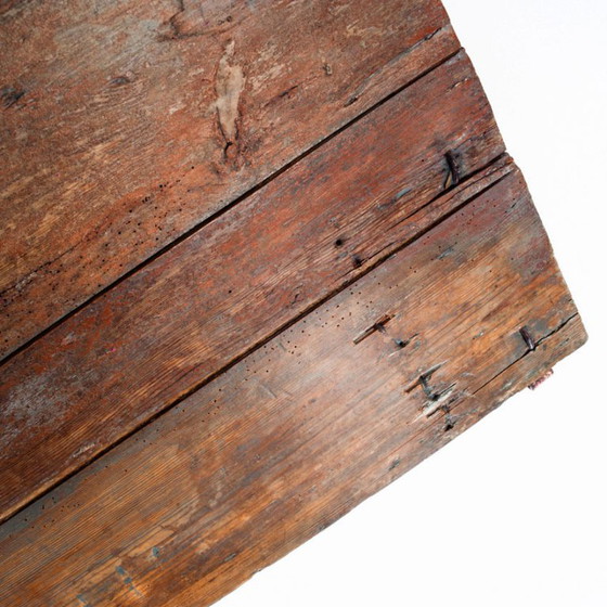 Antike Tür für Kopfteil oder Tischplatte, restauriert. Frankreich, 1940er Jahre. – Dekorative Objekte, Wood (photo 10 of 22)
